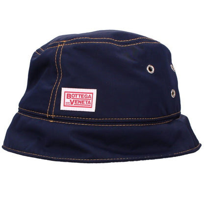BOTTEGA VENETA Tech Nylon Cap Navy Size S