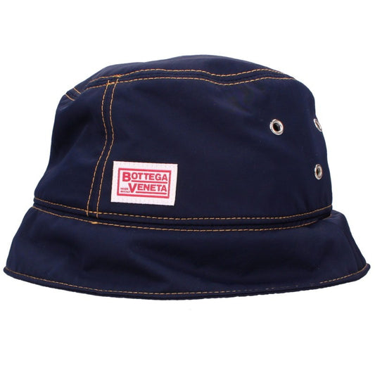 BOTTEGA VENETA Tech Nylon Cap Navy Size S