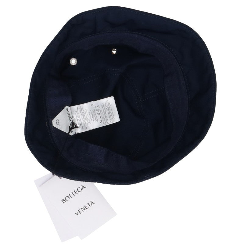 BOTTEGA VENETA Tech Nylon Cap Navy Size S