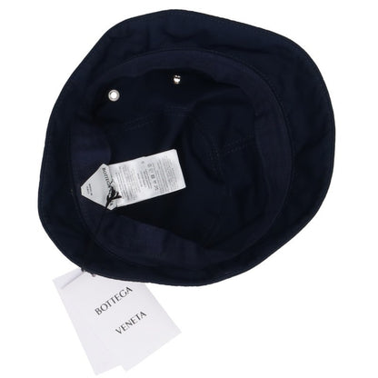 BOTTEGA VENETA Tech Nylon Cap Navy Size S