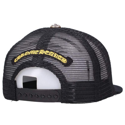 Chrome Hearts CH Plus Patch Cap Black/Yellow Size ONE SIZE