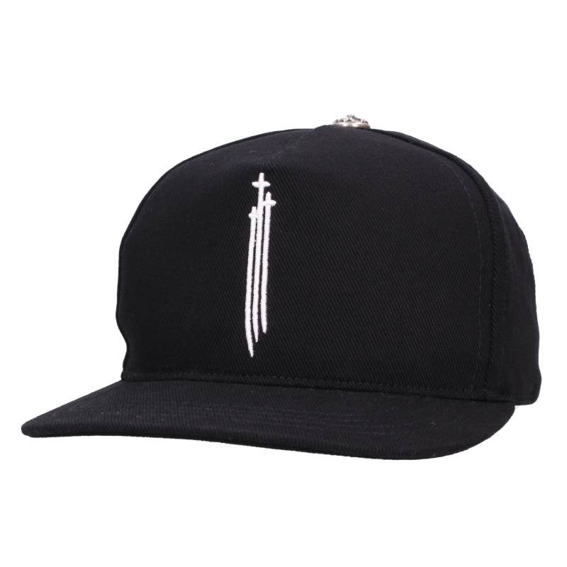 Chrome Hearts TRUCKER CAP RS3 Cross Embroidery Cap Size ONE