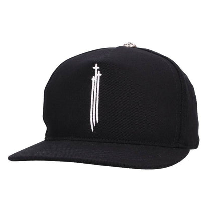 Chrome Hearts TRUCKER CAP RS3 Cross Embroidery Cap Size ONE
