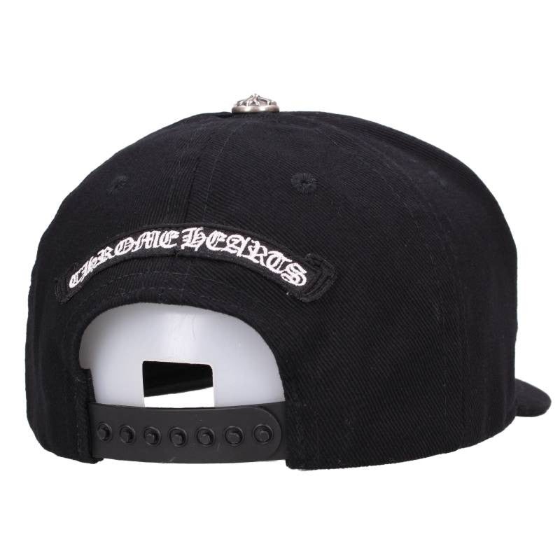 Chrome Hearts TRUCKER CAP RS3 Cross Embroidery Cap Size ONE
