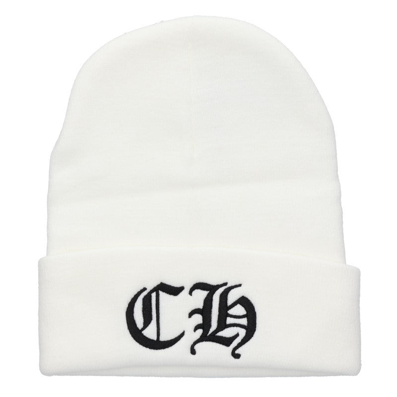 Chrome Hearts CH Logo Cap White/Black Size ONE SIZE