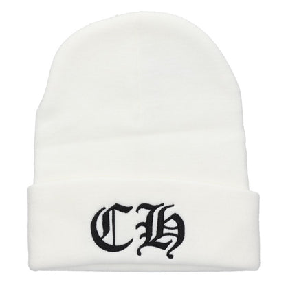 Chrome Hearts CH Logo Cap White/Black Size ONE SIZE