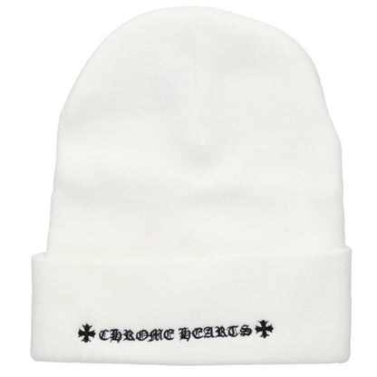 Chrome Hearts CH Logo Cap White/Black Size ONE SIZE