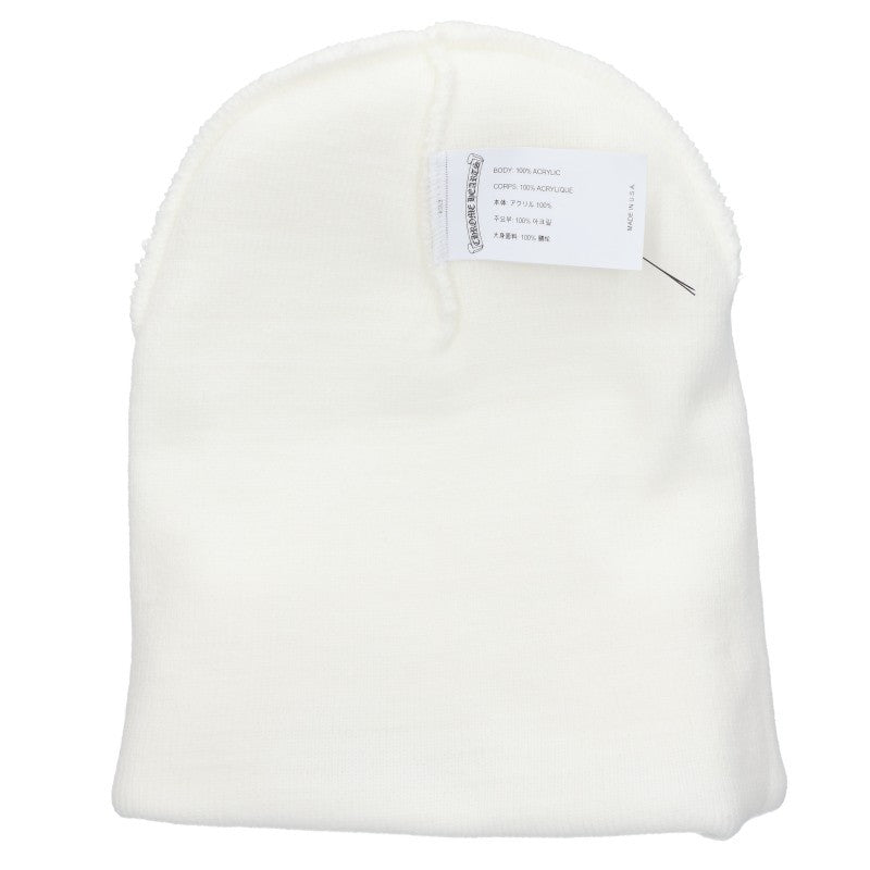 Chrome Hearts CH Logo Cap White/Black Size ONE SIZE
