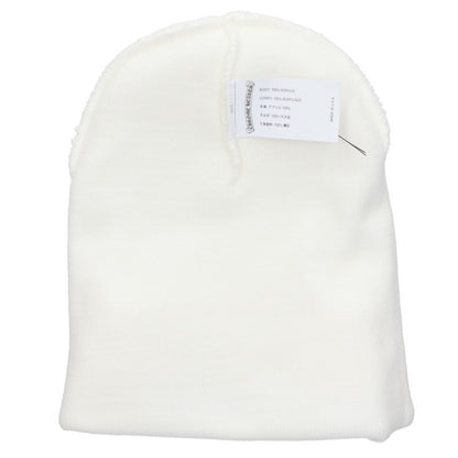 Chrome Hearts CH Logo Cap White/Black Size ONE SIZE