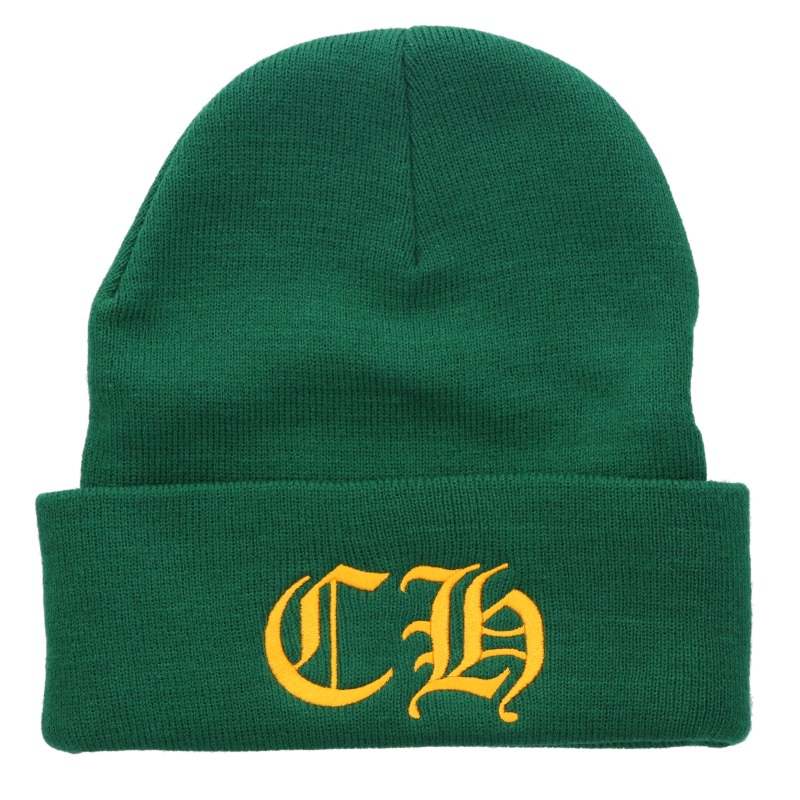 Chrome Hearts CH Logo Cap Green/Yellow Size ONE SIZE