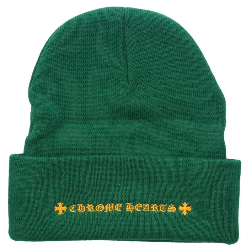 Chrome Hearts CH Logo Cap Green/Yellow Size ONE SIZE