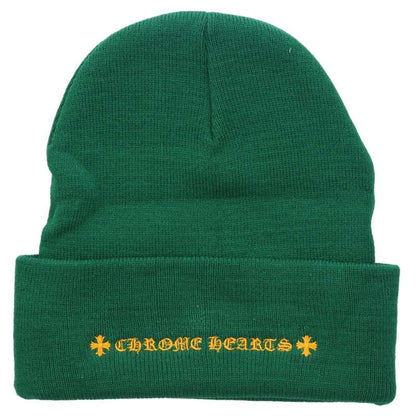 Chrome Hearts CH Logo Cap Green/Yellow Size ONE SIZE