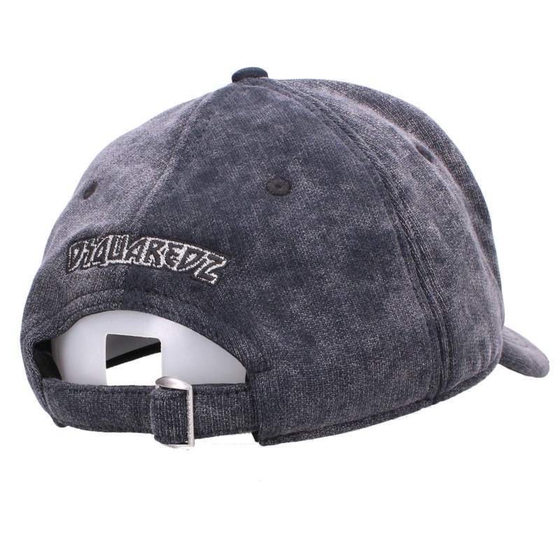 DSQUARED Kiss Embellished Logo Cap Black Size ONE SIZE