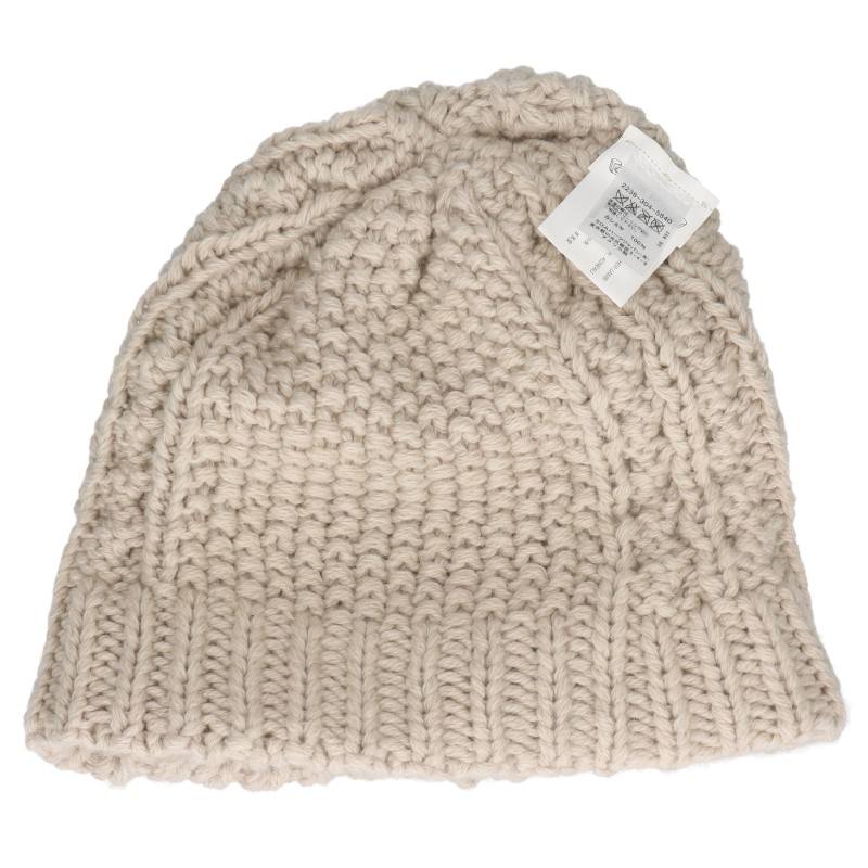 Chrome Hearts Cashmere Cross Beanie Beige Size ONE SIZE