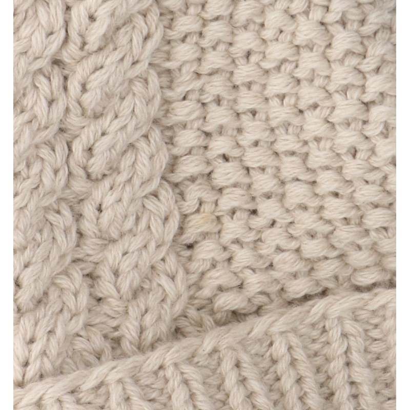 Chrome Hearts Cashmere Cross Beanie Beige Size ONE SIZE
