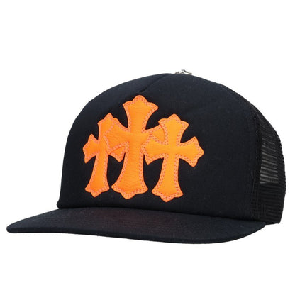 Chrome Hearts TRUCKER CAP 3 Cemetery Patch Mesh Cap Size ONE