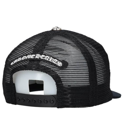 Chrome Hearts TRUCKER CAP 3 Cemetery Patch Mesh Cap Size ONE