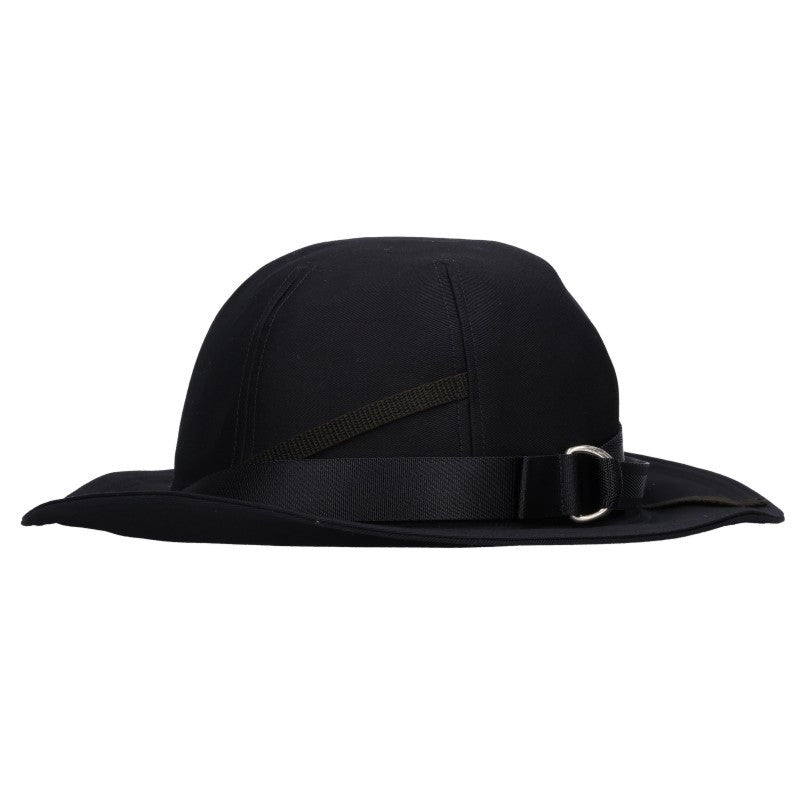 GroundY Cotton Belted Bucket Hat Black Belt Size ONE SIZE
