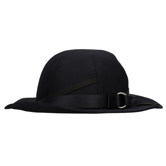GroundY Cotton Belted Bucket Hat Black Belt Size ONE SIZE