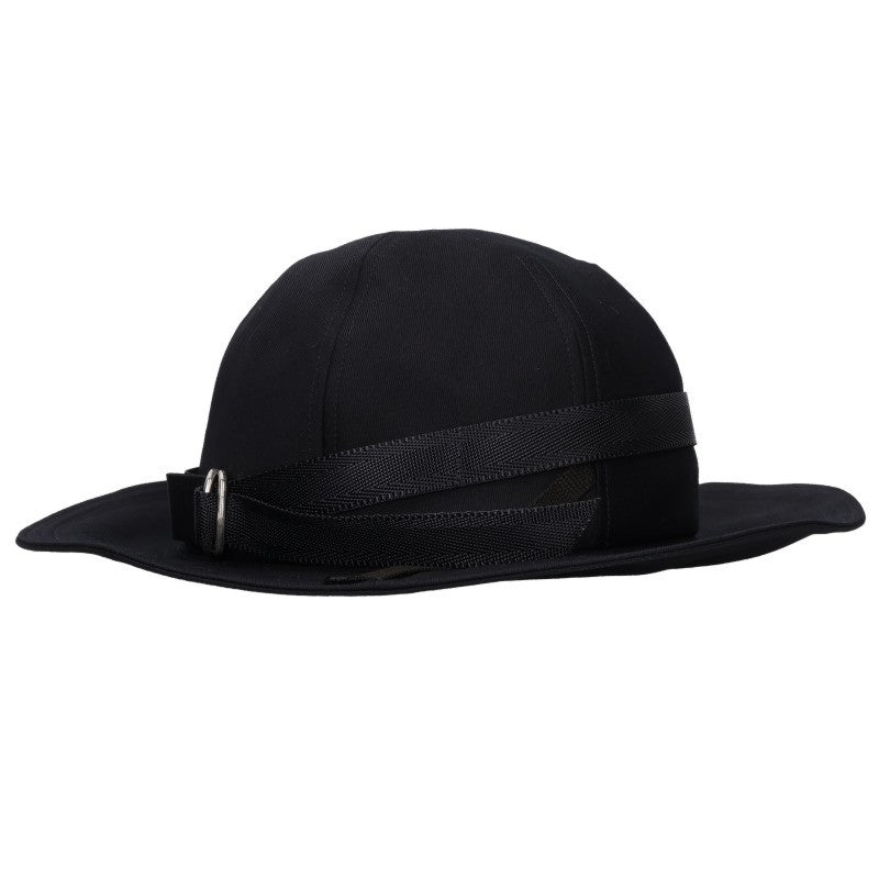 GroundY Cotton Belted Bucket Hat Black Belt Size ONE SIZE