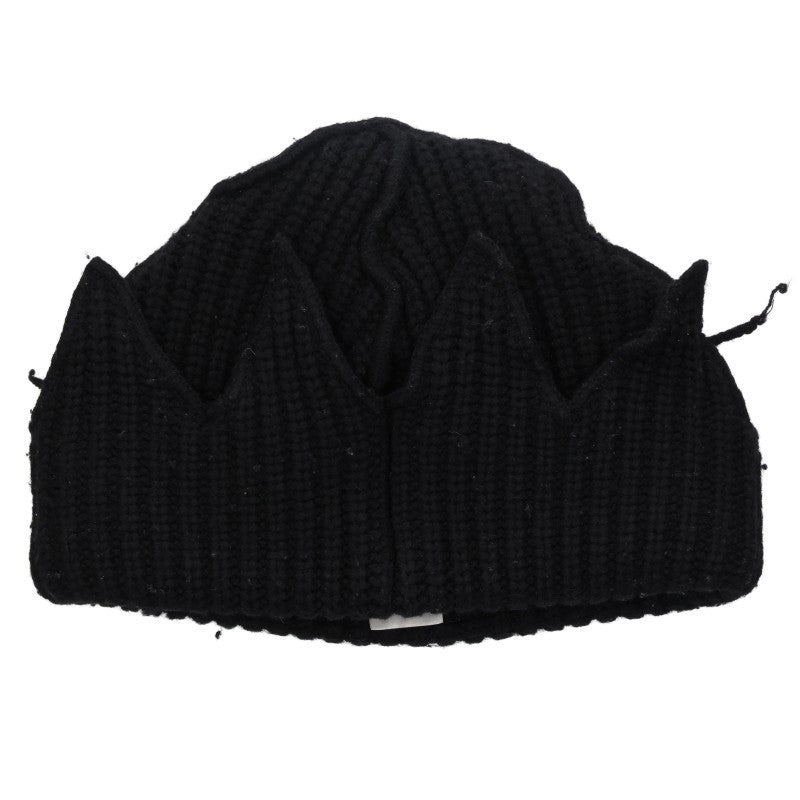 CHARLES JEFFREY LOVERBOY Chunky Crown Beanie Size ONE SIZE