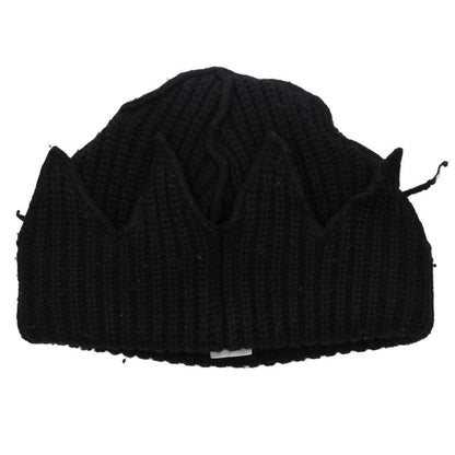 CHARLES JEFFREY LOVERBOY Chunky Crown Beanie Size ONE SIZE