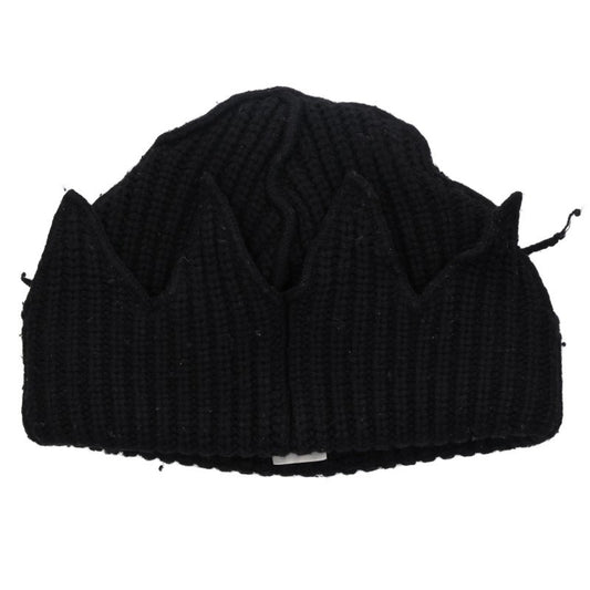 CHARLES JEFFREY LOVERBOY Chunky Crown Beanie Size ONE SIZE