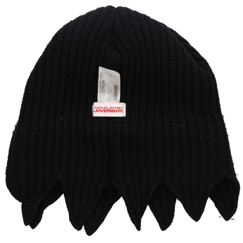 CHARLES JEFFREY LOVERBOY Chunky Crown Beanie Size ONE SIZE