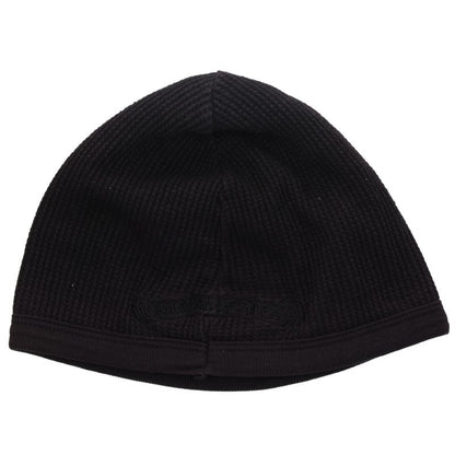 Chrome Hearts Cotton Thermal Knit Beanie Black Size ONE SIZE