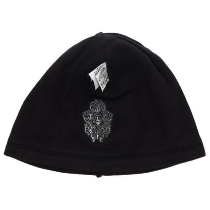 Chrome Hearts Cotton Thermal Knit Beanie Black Size ONE SIZE