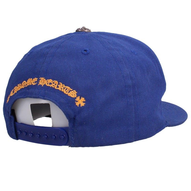 Chrome Hearts CH HAT Logo Embroidered Baseball Cap Size ONE