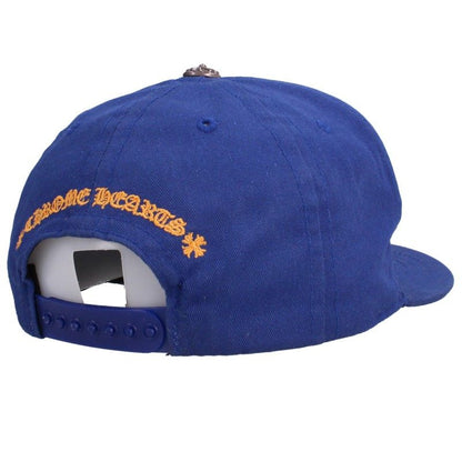 Chrome Hearts CH HAT Logo Embroidered Baseball Cap Size ONE