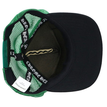 Chrome Hearts TRUCKER CAP CH Patch Cross Mesh Cap Size ONE