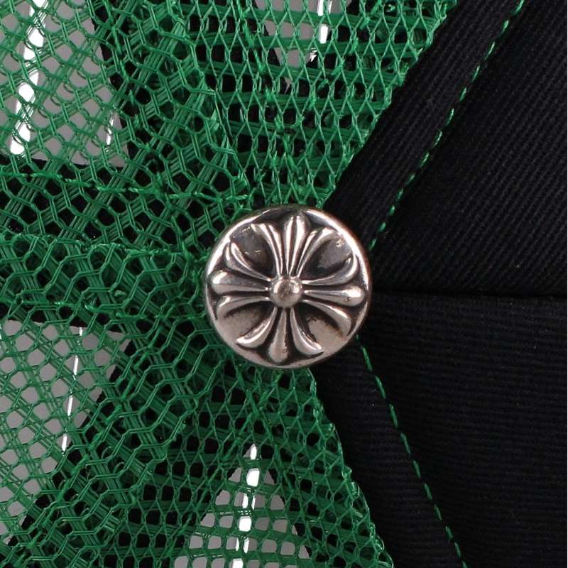 Chrome Hearts TRUCKER CAP CH Patch Cross Mesh Cap Size ONE