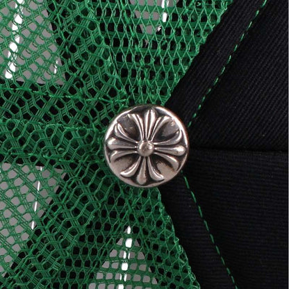 Chrome Hearts TRUCKER CAP CH Patch Cross Mesh Cap Size ONE