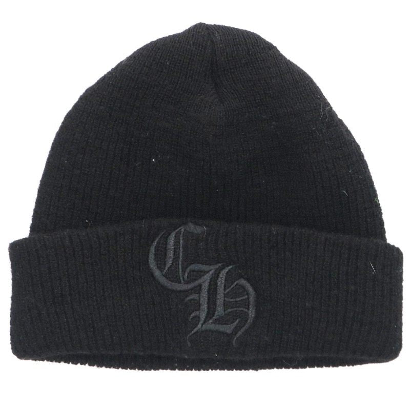 Chrome Hearts WOOL WATCH CAP Embroidered Beanie Size ONE