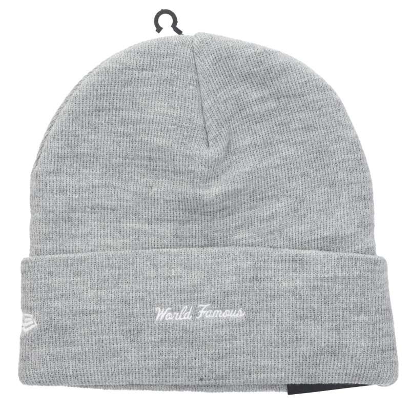 SUPREME x New Era 25AW Box Beanie Gray/Navy Size ONE SIZE