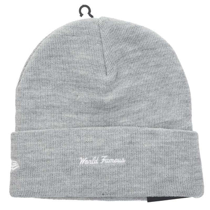 SUPREME x New Era 25AW Box Beanie Gray/Navy Size ONE SIZE