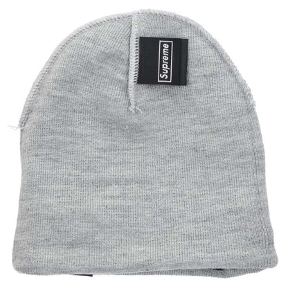 SUPREME x New Era 25AW Box Beanie Gray/Navy Size ONE SIZE