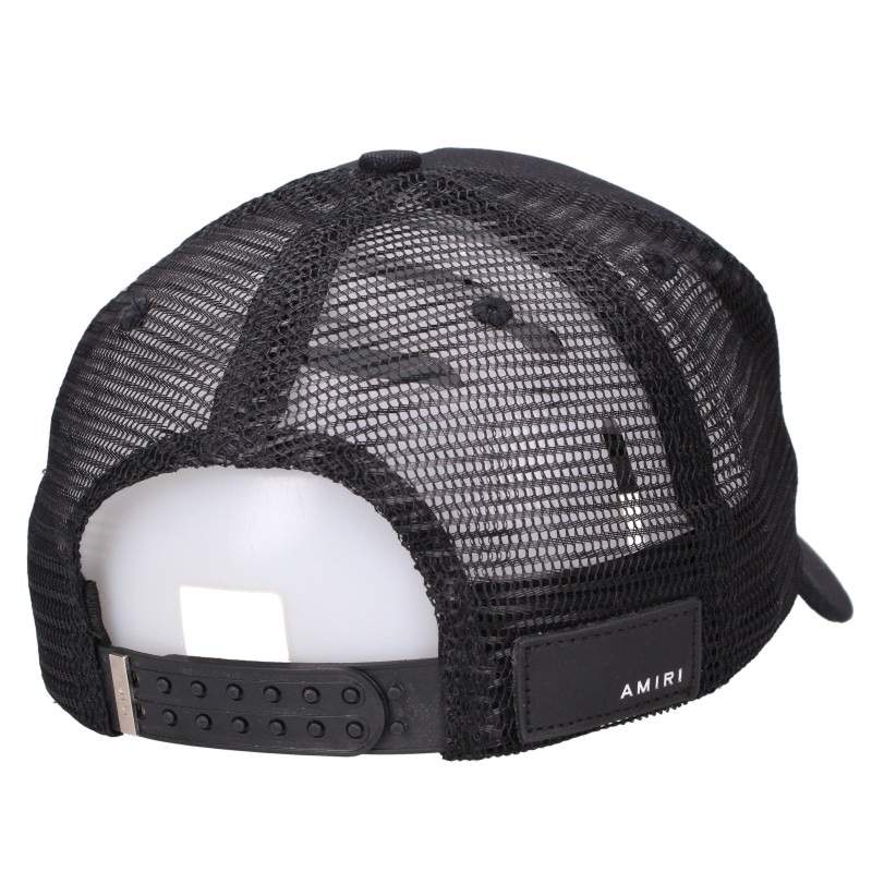 AMIRI MA Logo Embroidered Mesh Trucker Cap Size 56CM-62CM