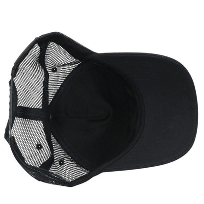 AMIRI MA Logo Embroidered Mesh Trucker Cap Size 56CM-62CM