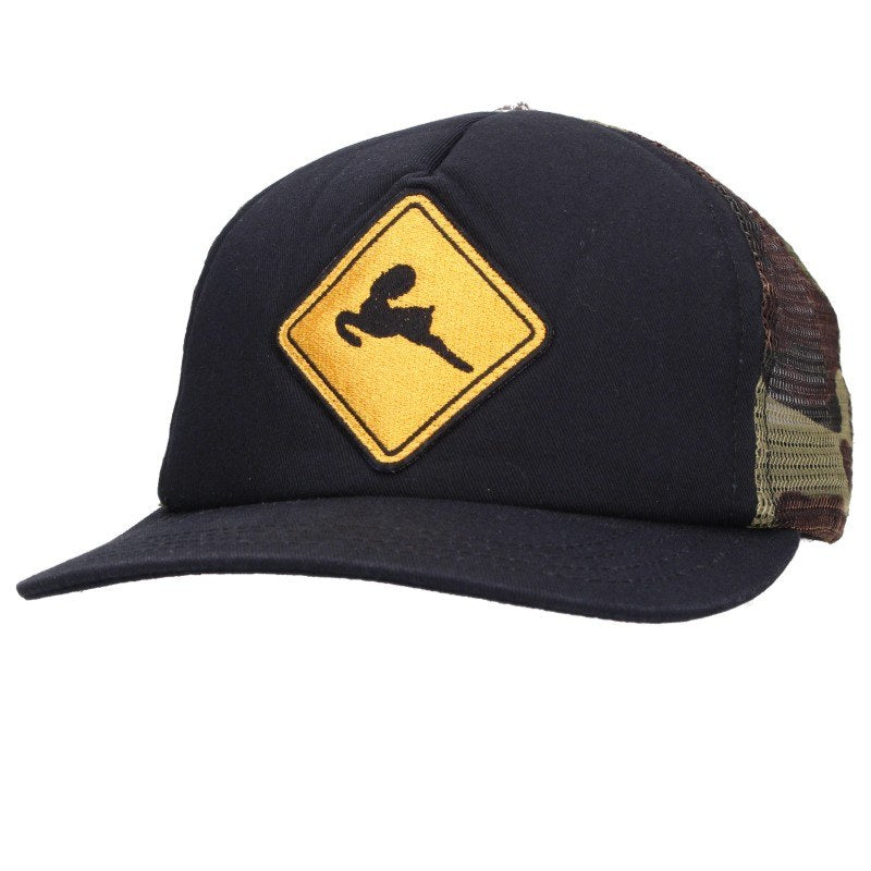 Chrome Hearts Camo Mesh Cross Ball Trucker Cap Size ONE
