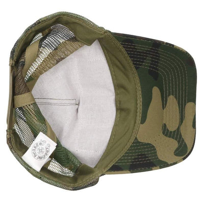 Chrome Hearts CH Patch Camo Mesh Trucker Cap Size ONE SIZE