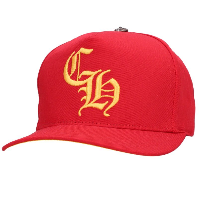Chrome Hearts CH Embroidered Baseball Cap Size ONE