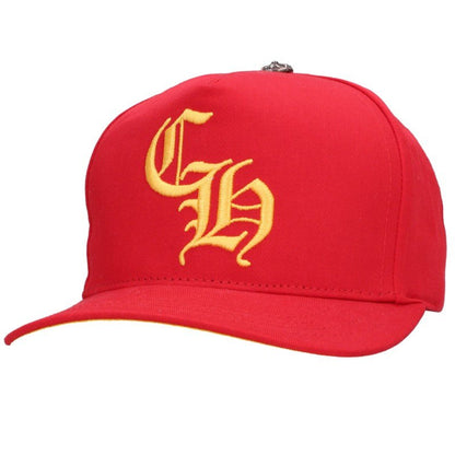 Chrome Hearts CH Embroidered Baseball Cap Size ONE