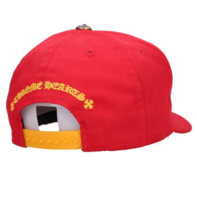 Chrome Hearts CH Embroidered Baseball Cap Size ONE