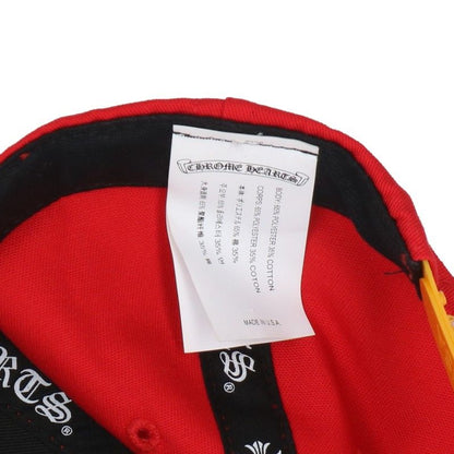 Chrome Hearts CH Embroidered Baseball Cap Size ONE