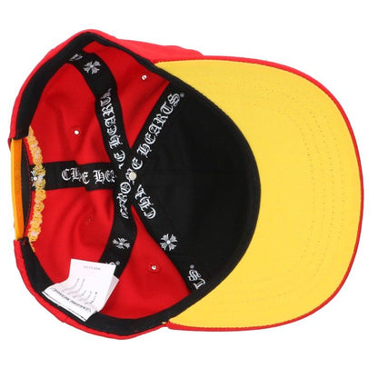Chrome Hearts CH Embroidered Baseball Cap Size ONE