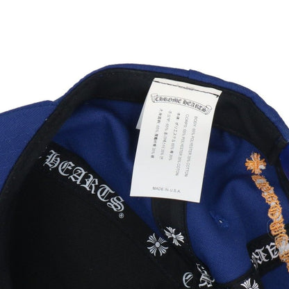 Chrome Hearts CH Embroidered Baseball Cap Multi Size ONE