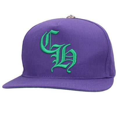 Chrome Hearts CH Logo Embroidered Baseball Cap Size ONE